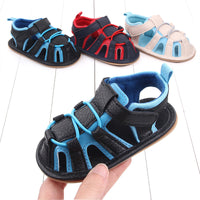Men'S And Women'S Baby Sandals Pu Soft Sole Toddler Shoes