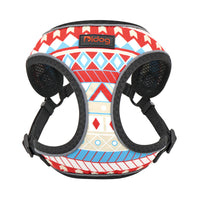 Vest-style Pet Chest Back To Prevent Breaking Free