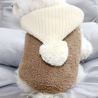 Thicken Warm Pet Cotton Clothes For Small Dogs Puppies Dog Clothes