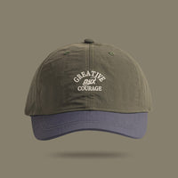 Men's Multi-color Embroidered Letter Style Casual Outdoor Travel Sport Daily Commuting Sun-protective Soft-top Baseball Cap