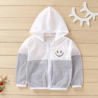 Children'S Sunscreen, Skin Clothes, Hoods, New Lightweight And Breathable Summer Anti Mosquito Clothing