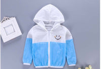 Children'S Sunscreen, Skin Clothes, Hoods, New Lightweight And Breathable Summer Anti Mosquito Clothing