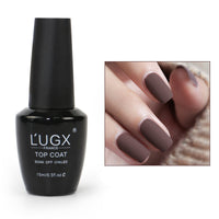 Frosted Sealing Layer Nail Polish Glue New Color Popular Nail Shop Special Phototherapy Nail Polish Small Bottle 15Ml