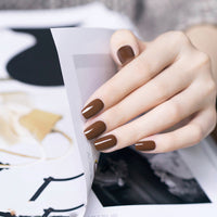 Frosted Sealing Layer Nail Polish Glue New Color Popular Nail Shop Special Phototherapy Nail Polish Small Bottle 15Ml