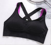 Beautiful Back Sports Underwear Without Steel Ring