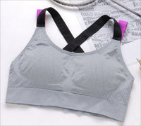 Beautiful Back Sports Underwear Without Steel Ring