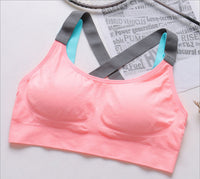 Beautiful Back Sports Underwear Without Steel Ring