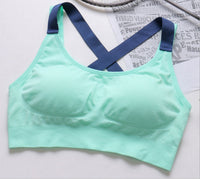 Beautiful Back Sports Underwear Without Steel Ring