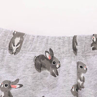 Fashion Cartoon Sleeveless Cotton Girl Suit