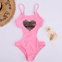 3To 16-Year-Old Girls' Swimsuit New Summer Children'S Girls' Swimsuit One Piece Swimsuit Swimsuit Swimsuit