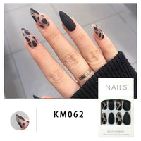 Autumn Winter Web Celebrity Nail Patch Nail Piece False Nail