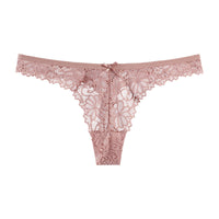 Hollow Transparent Temptation Ladies Thong
