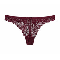 Hollow Transparent Temptation Ladies Thong