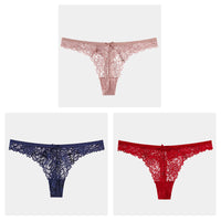 Hollow Transparent Temptation Ladies Thong