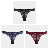 Hollow Transparent Temptation Ladies Thong