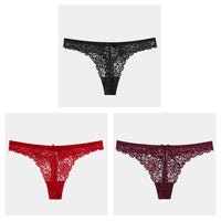 Hollow Transparent Temptation Ladies Thong