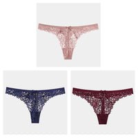 Hollow Transparent Temptation Ladies Thong