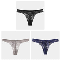 Hollow Transparent Temptation Ladies Thong