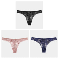 Hollow Transparent Temptation Ladies Thong