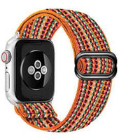 Watch Band Integrated Woven Elastic Wristband