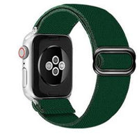 Watch Band Integrated Woven Elastic Wristband