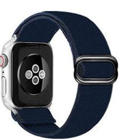 Watch Band Integrated Woven Elastic Wristband
