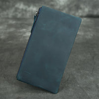 Ultra-Thin Men's Leather Wallet Japanese And Korean Clutch