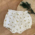 Popular Spring And Summer Lcc Euro American Girl'S Floral Bread Pants
