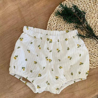 Popular Spring And Summer Lcc Euro American Girl'S Floral Bread Pants
