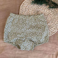 Popular Spring And Summer Lcc Euro American Girl'S Floral Bread Pants