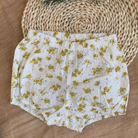 Popular Spring And Summer Lcc Euro American Girl'S Floral Bread Pants