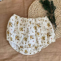 Popular Spring And Summer Lcc Euro American Girl'S Floral Bread Pants