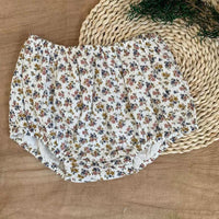 Popular Spring And Summer Lcc Euro American Girl'S Floral Bread Pants