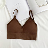 U-Shaped Big Backless Bra With A Beautiful Back