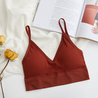 U-Shaped Big Backless Bra With A Beautiful Back