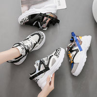 Net Red Ins Super Fire Early Autumn Daddy Shoes Women