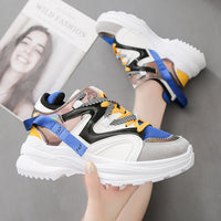 Net Red Ins Super Fire Early Autumn Daddy Shoes Women