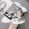 Net Red Ins Super Fire Early Autumn Daddy Shoes Women