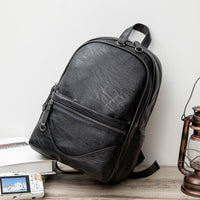 Korean Backpack Multi-Pocket Large-Capacity Casual Computer School Bag Men'S Bag
