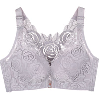 Spring And Summer New Rose Thin Bra