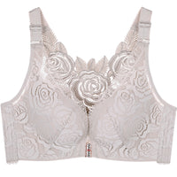 Spring And Summer New Rose Thin Bra