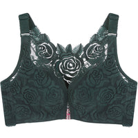 Spring And Summer New Rose Thin Bra
