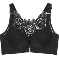 Spring And Summer New Rose Thin Bra