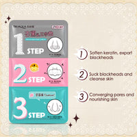 Trilogy to Remove Blackhead Nose Patch