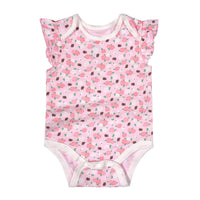 New Summer Cotton Breathable Baby Triangulation Suit