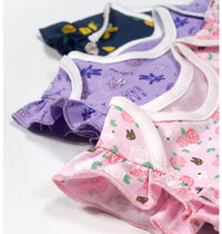 New Summer Cotton Breathable Baby Triangulation Suit