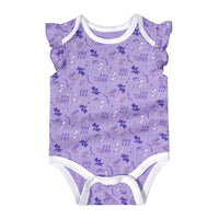 New Summer Cotton Breathable Baby Triangulation Suit