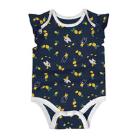 New Summer Cotton Breathable Baby Triangulation Suit
