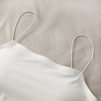 Pure Color Sling Vest Women Spring And Summer With A Chest Pad Tube Top Tide