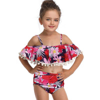 New Amazon Children'S Swimwear European And American Girls' Swimwear Manufacturers Spot Wholesale